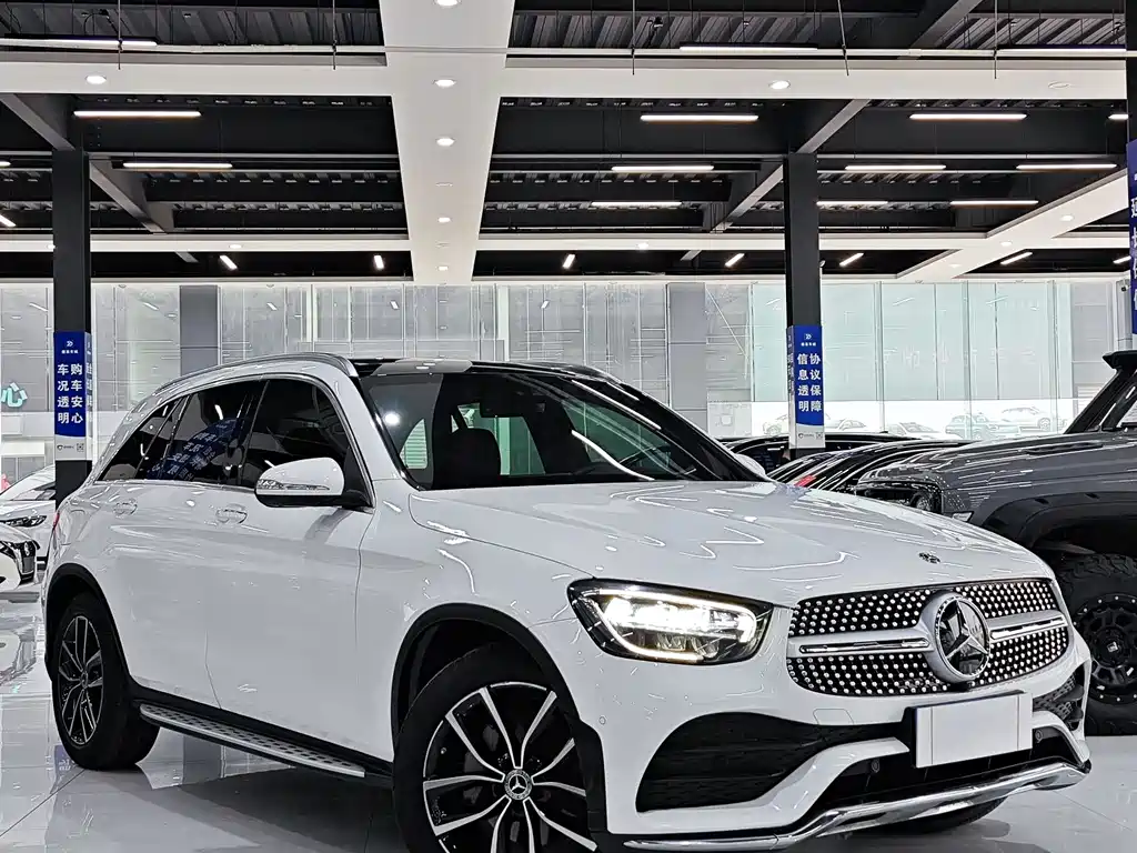 Mercedes-Benz GLC 2019 — фото 3