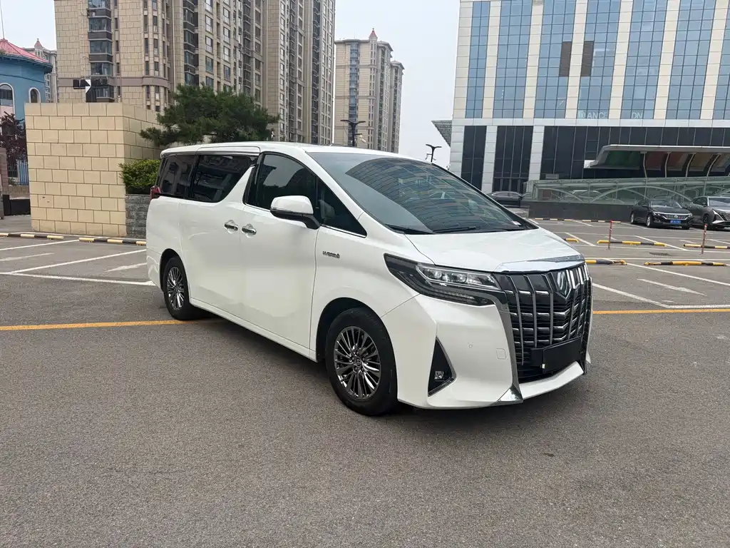 Toyota Alphard 2019 — фото 2