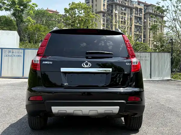 Geely GX7 2015