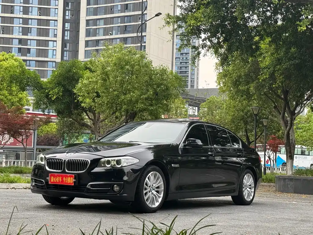 BMW 5 Series 2016 — фото 1