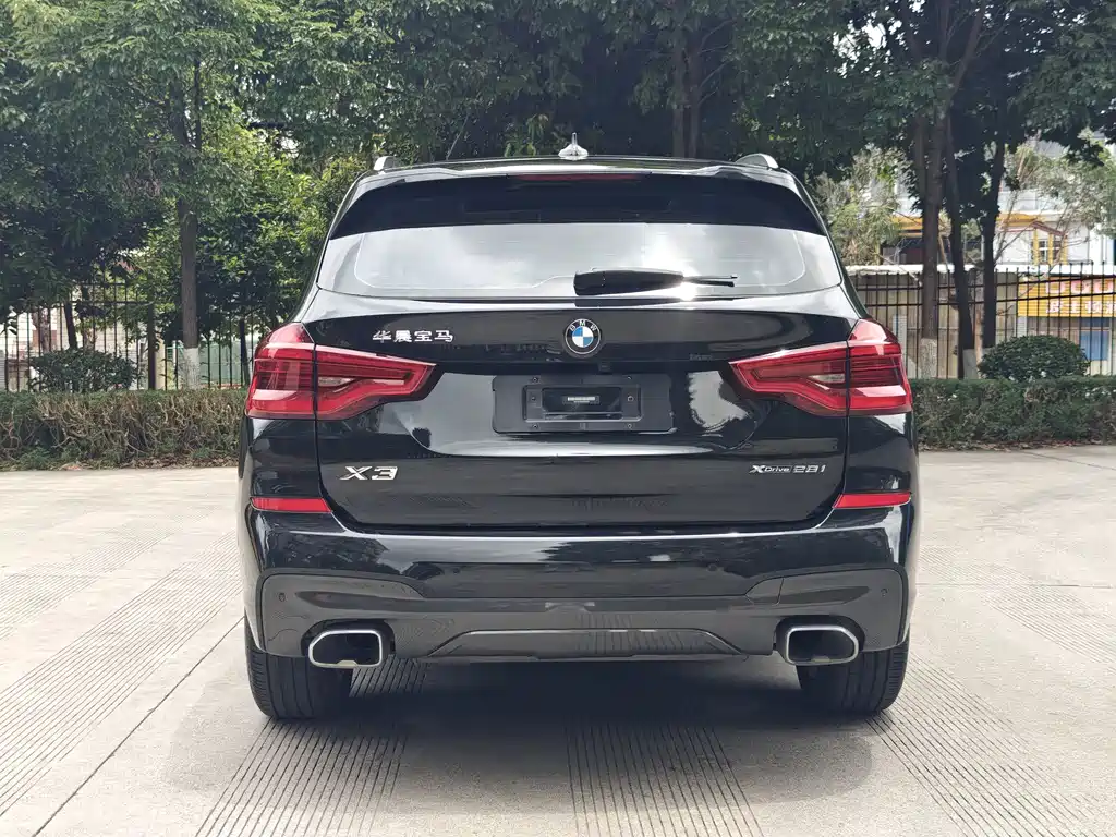 BMW X3 2021 — фото 14