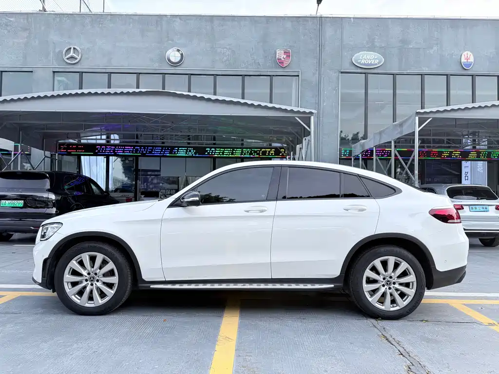 Mercedes-Benz GLC Coupe 2021 — фото 8