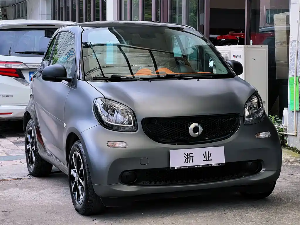 smart Fortwo 2018 — фото 4