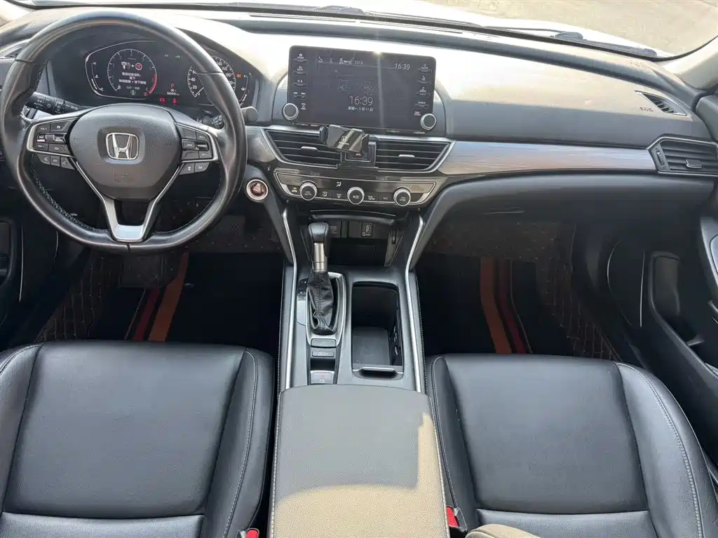 Honda Inspire 2021 — фото 8