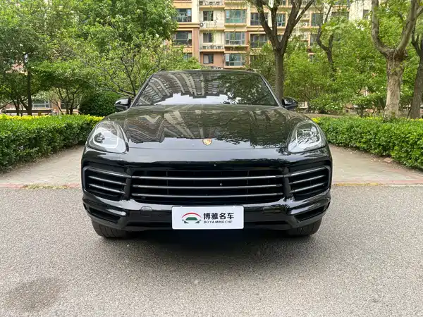 Porsche Cayenne 2020