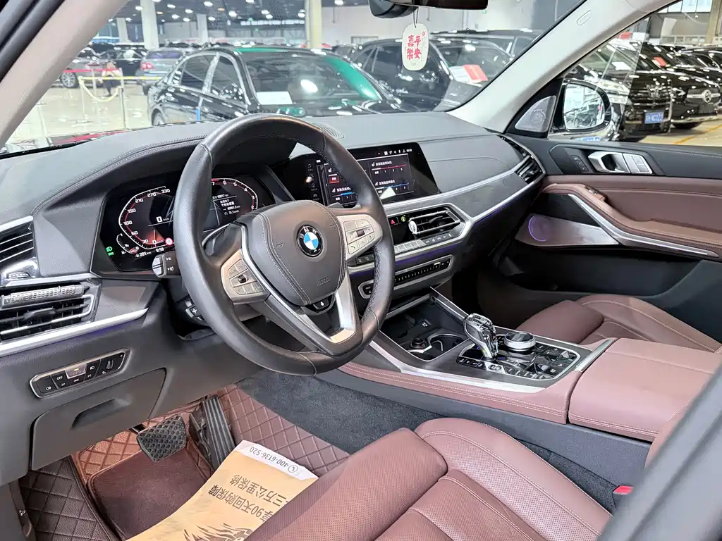 BMW X7 2020 — фото 5