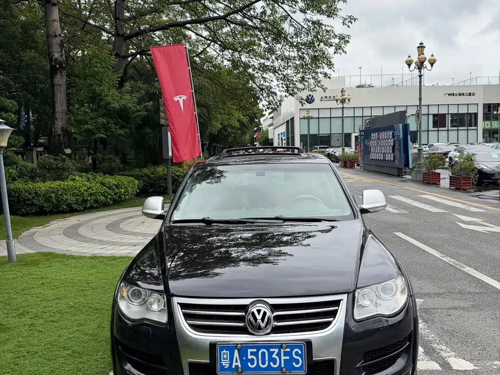 Volkswagen Touareg 2010