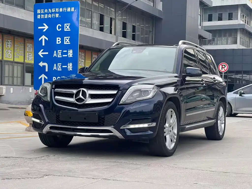 Mercedes-Benz GLK-Class 2013 — фото 1