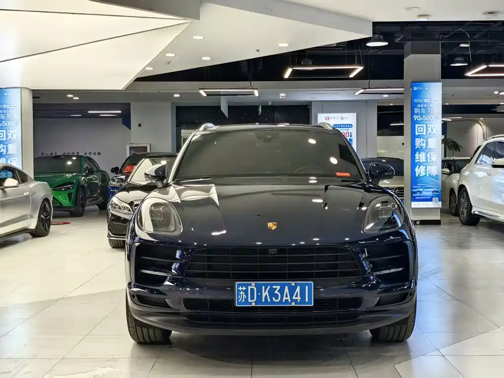 Porsche Macan 2021 — фото 2