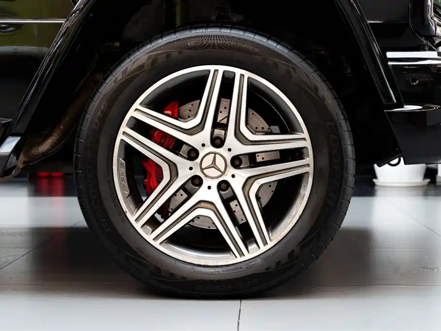 Mercedes-Benz G-Class AMG 2014 — фото 19