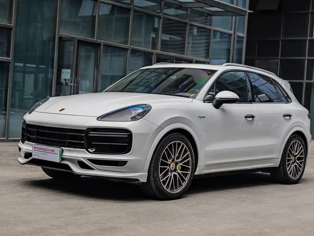 Porsche Cayenne Hybrid 2019