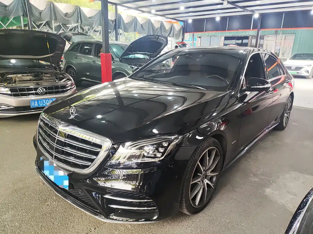 Mercedes-Benz S-Class 2020 — фото 1