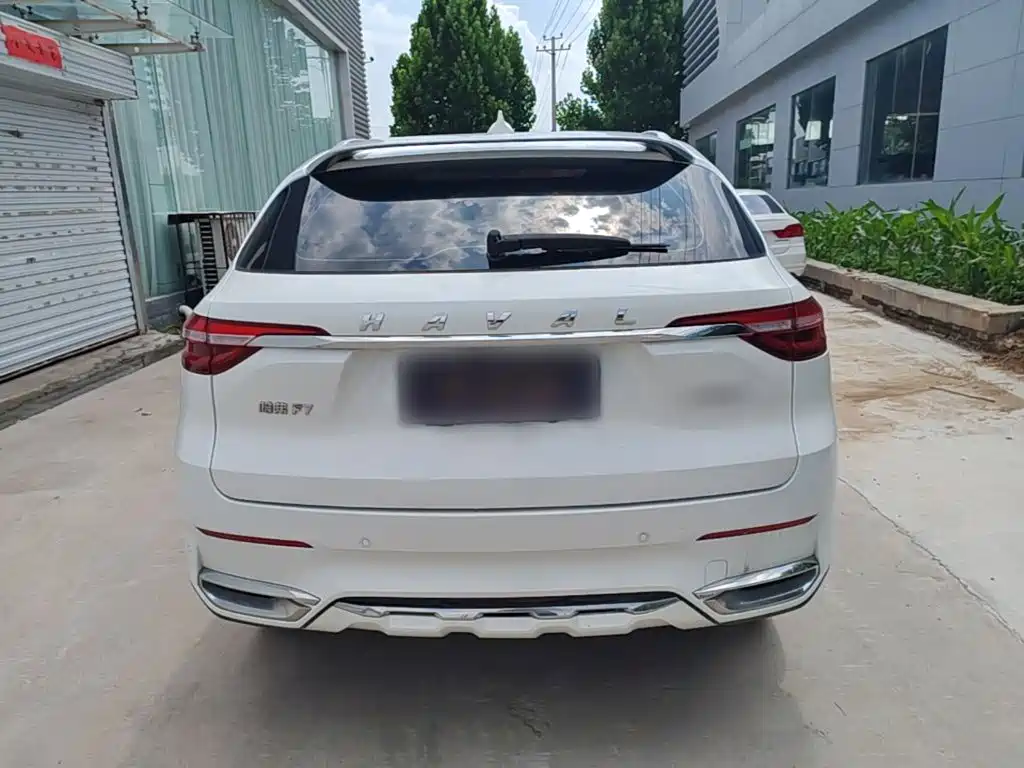 Haval F7 2020 — фото 6