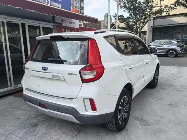 Geely Vision X6 2017