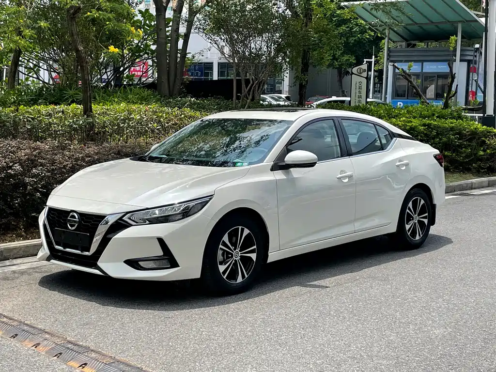 Nissan Sylphy 2022 — фото 1