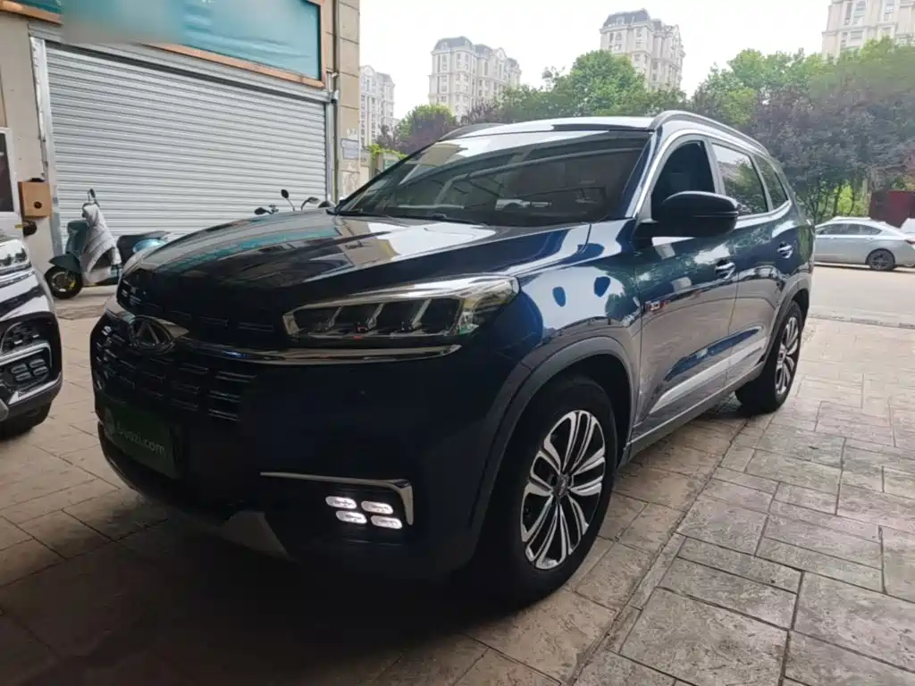 Chery Tiggo 8 2020 — фото 2