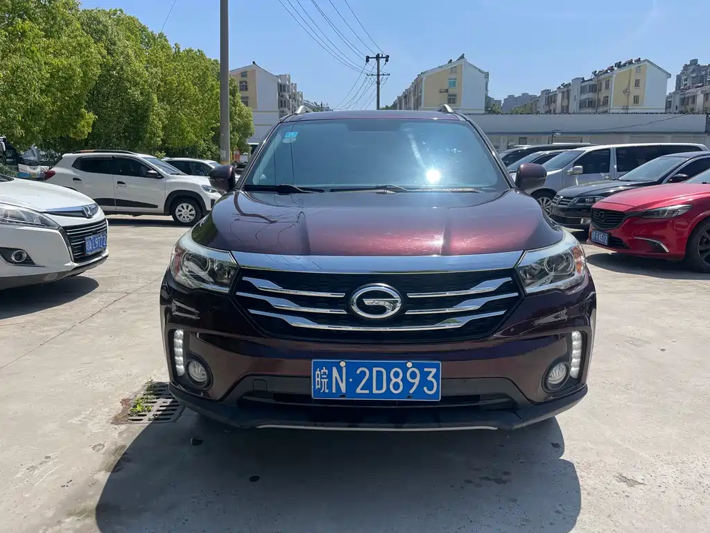 GAC Motor Trumpchi GS4 2018 — фото 1