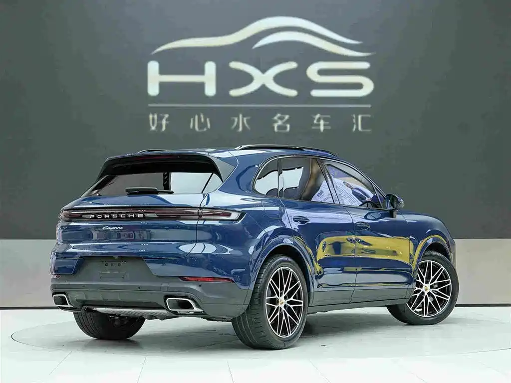 Porsche Cayenne 2024