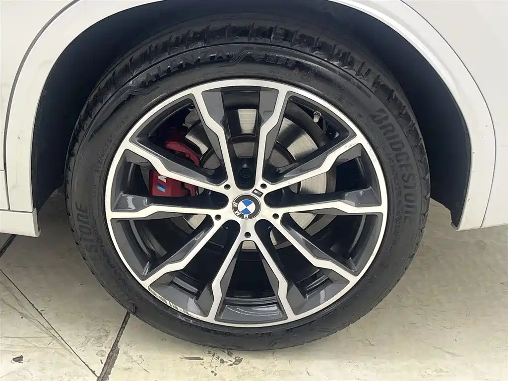BMW X3 2022 — фото 9