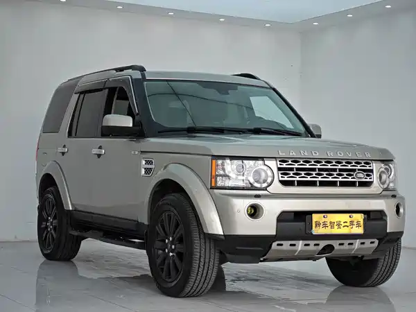 Land Rover Discovery 2012