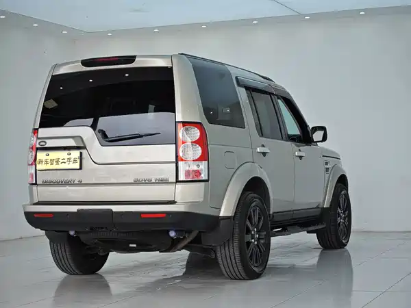 Land Rover Discovery 2012