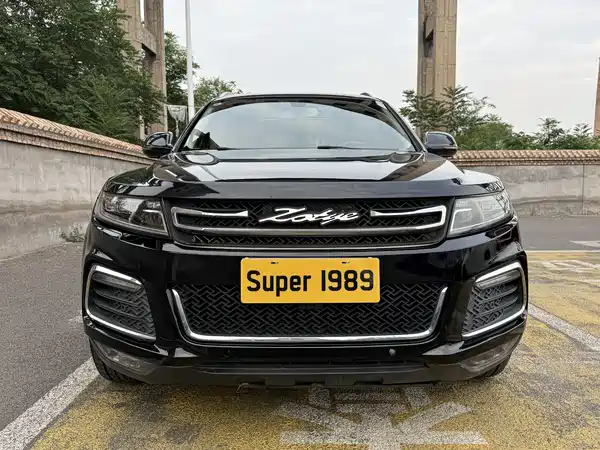 Zotye T600 2017