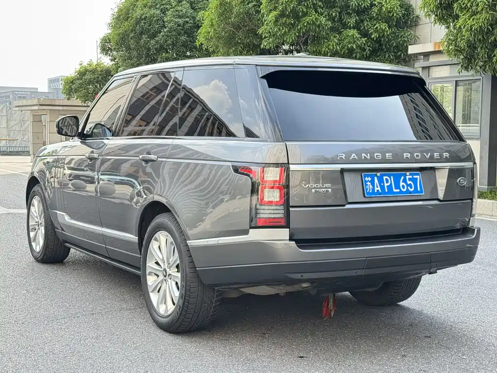 Land Rover Range Rover 2015 — фото 4