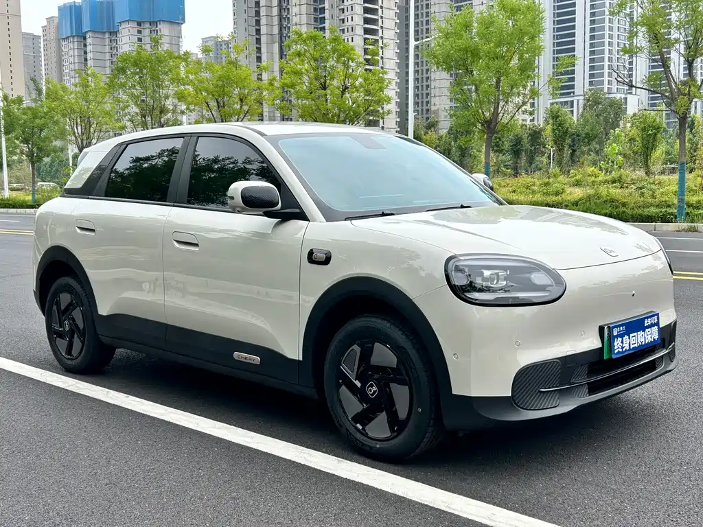 Chery QQ QQ3 EV 2026 — фото 1