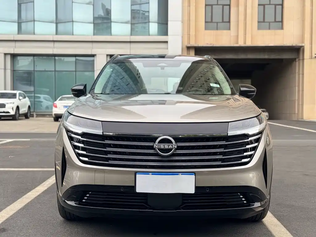 Nissan Teramont 2026