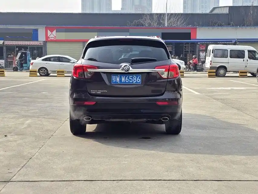 Buick Envision Plus 2015 — фото 8