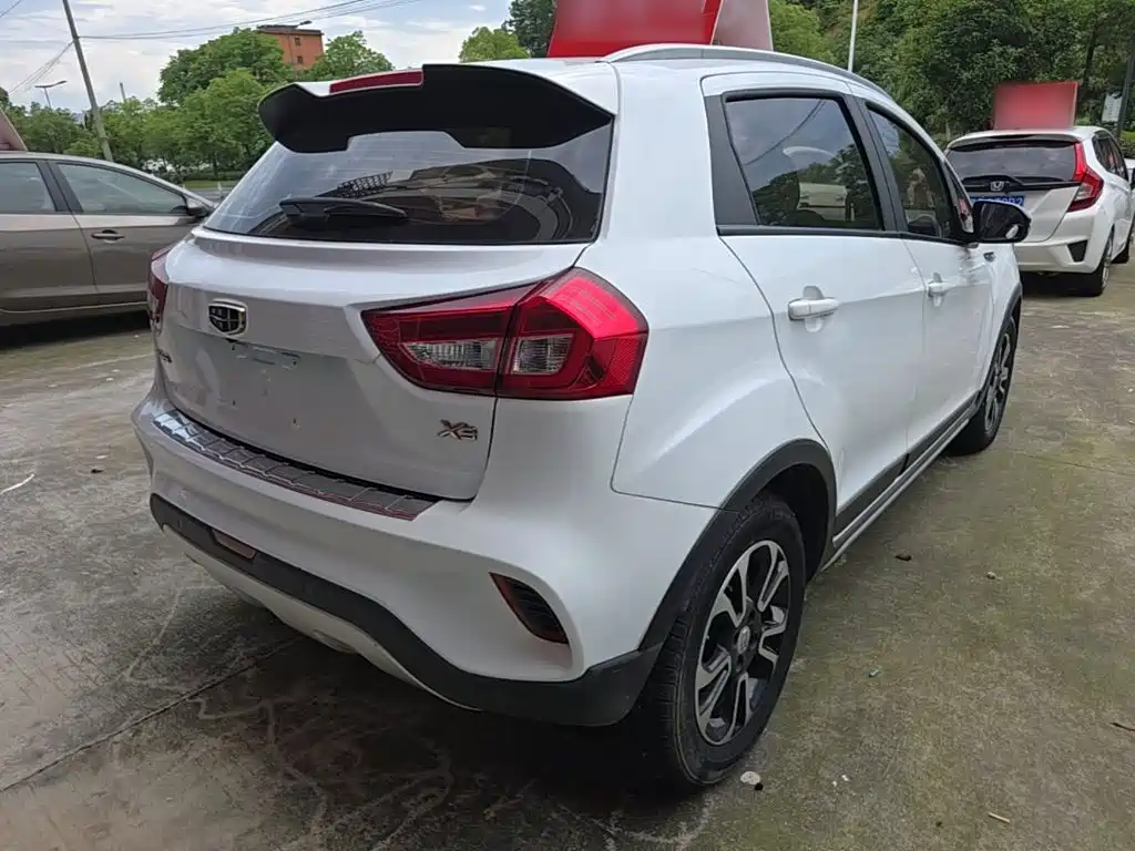 Geely Vision X3 2019