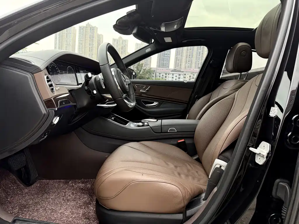 Mercedes-Benz S-Class 2017 — фото 12