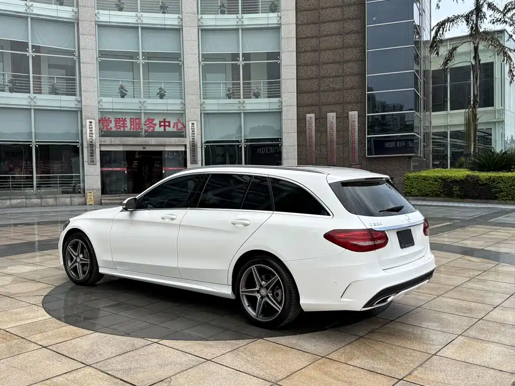 Mercedes-Benz C-Class 2016