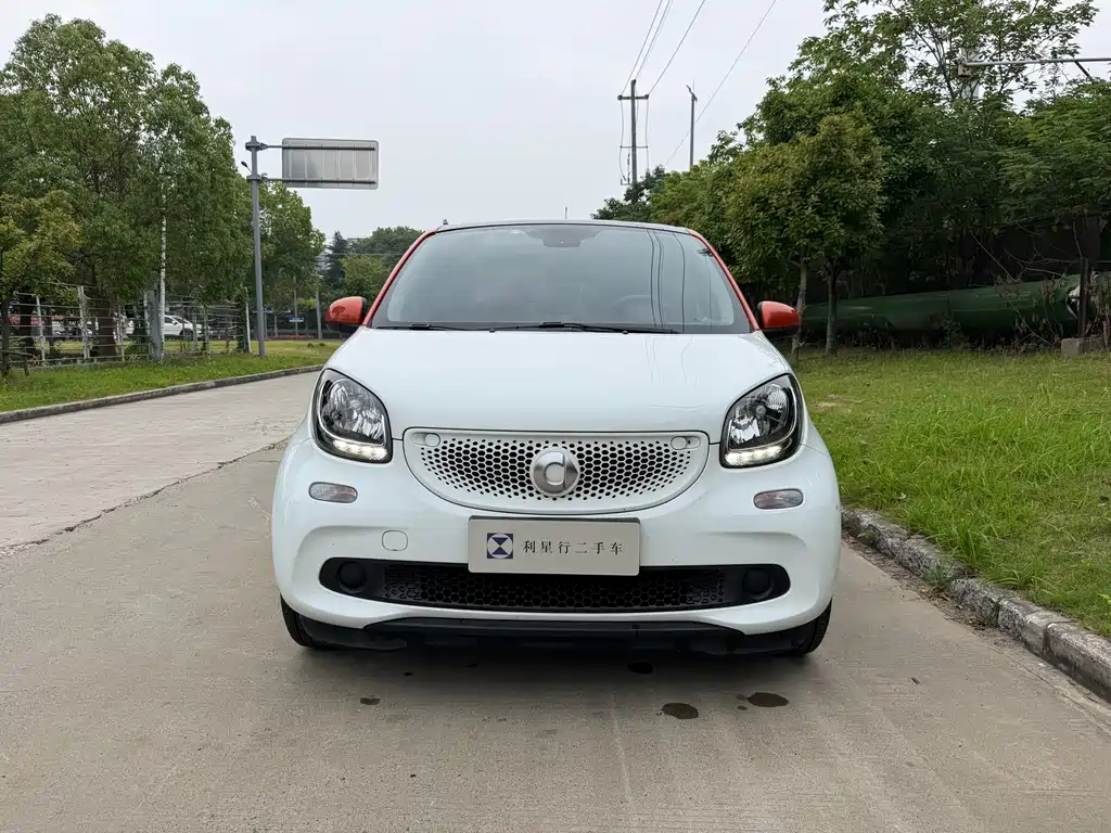 smart Forfour 2017 — фото 3