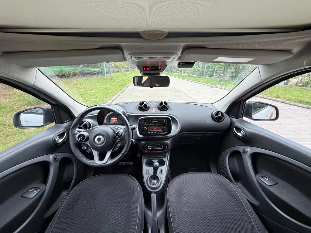 smart Forfour 2017 — фото 11
