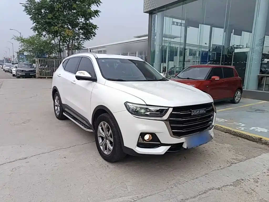 Haval H6 2022 — фото 4