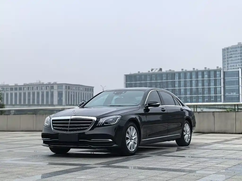 Mercedes-Benz S-Class 2018 — фото 1