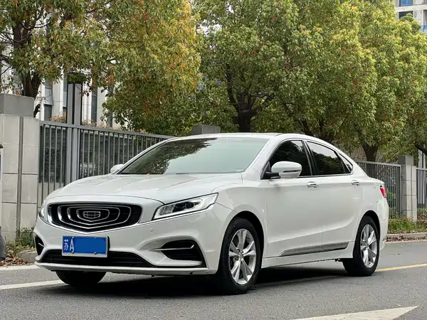 Geely Borui 2020
