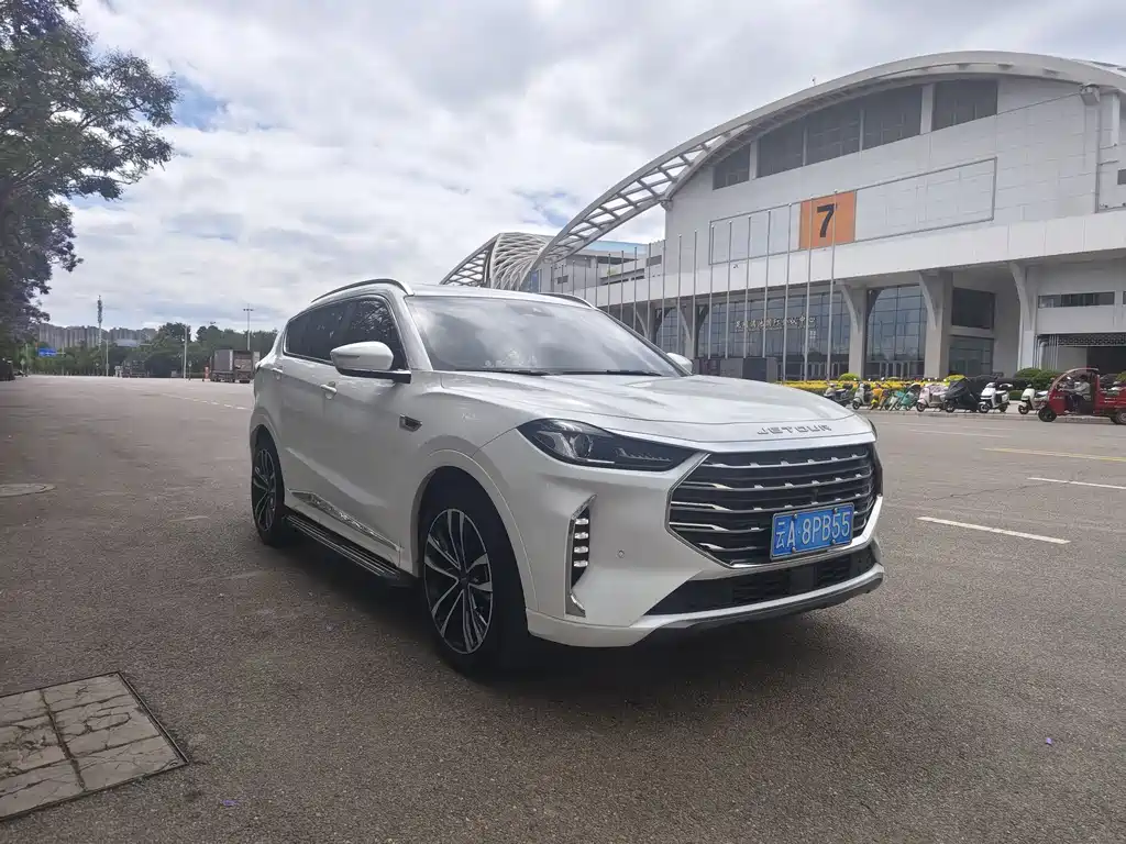Jetour X70 PLUS 2020 — фото 3