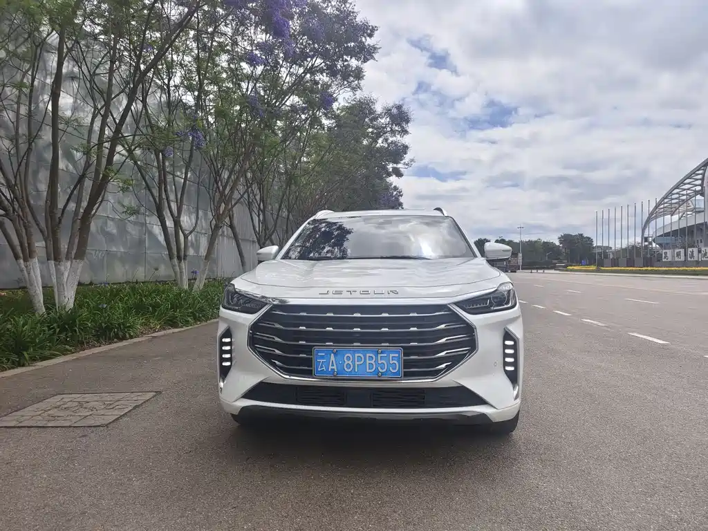 Jetour X70 PLUS 2020 — фото 2