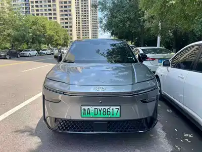 Toyota bZ3X 2025