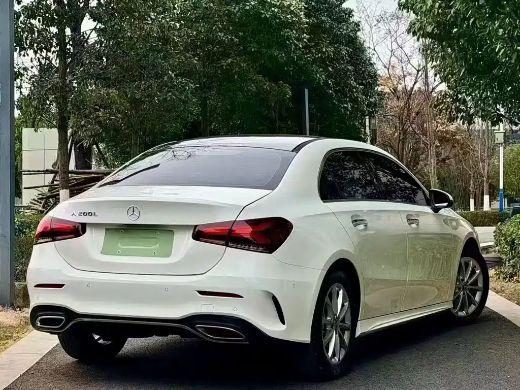 Mercedes-Benz A-Class 2020 — фото 9