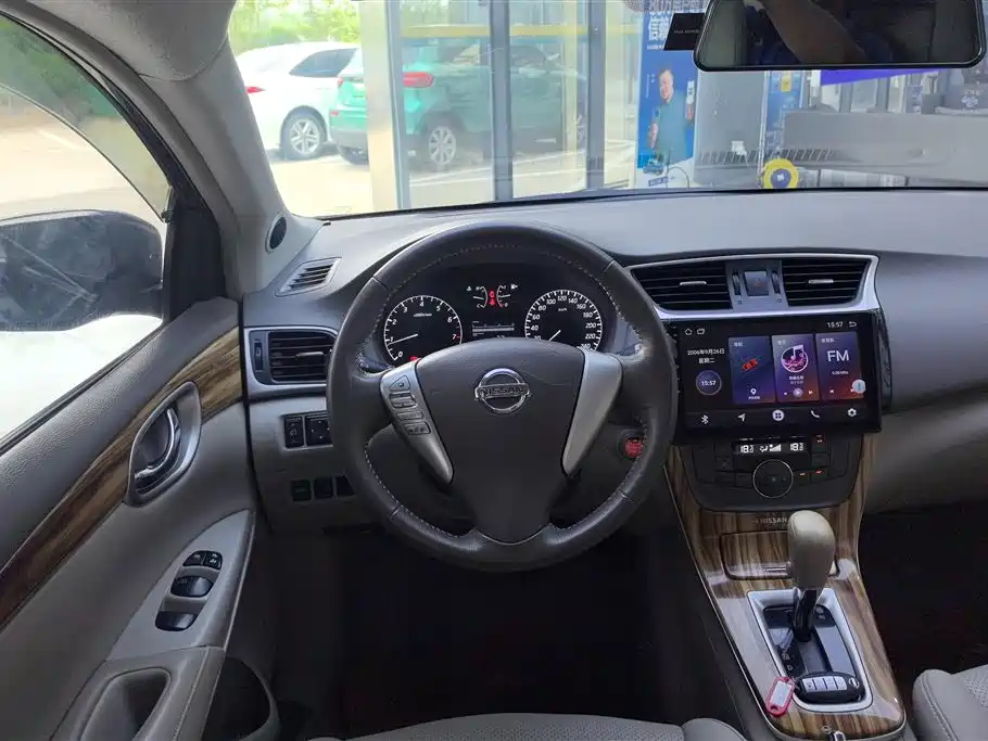 Nissan Sylphy 2016 — фото 15
