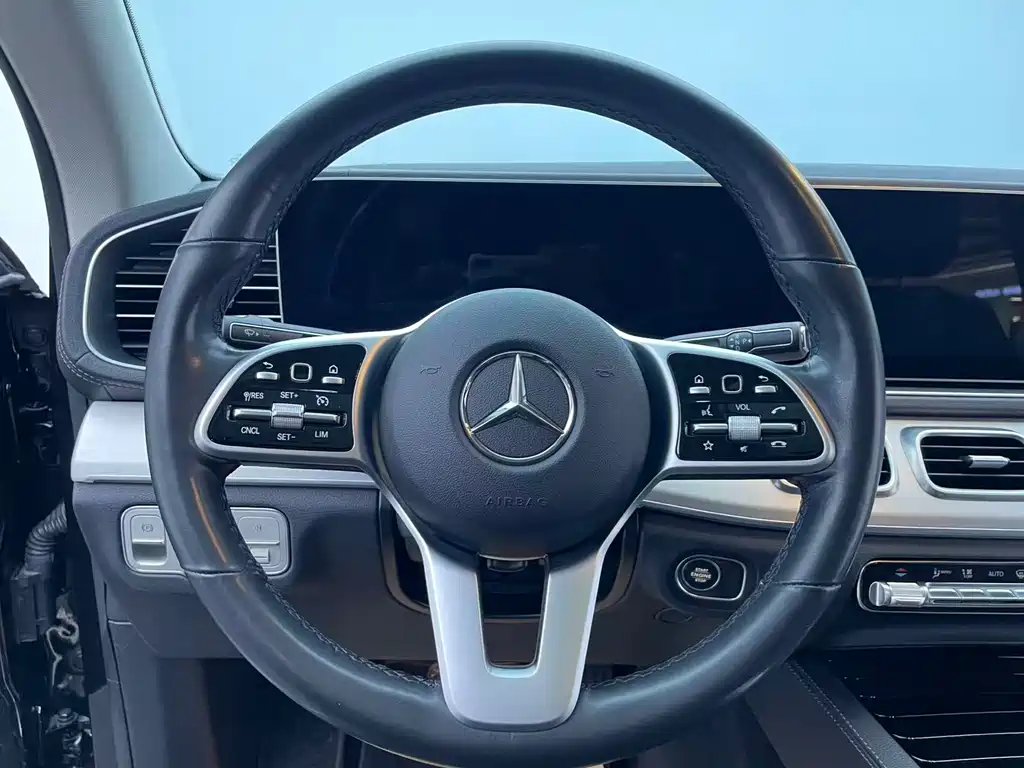 Mercedes-Benz GLE Coupe New Energy 2021 — фото 9