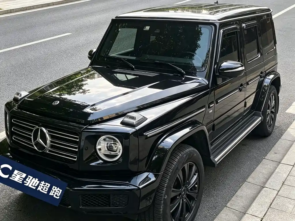 Mercedes-Benz G-Class 2021