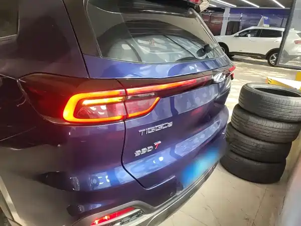 Chery Tiggo 8 2020