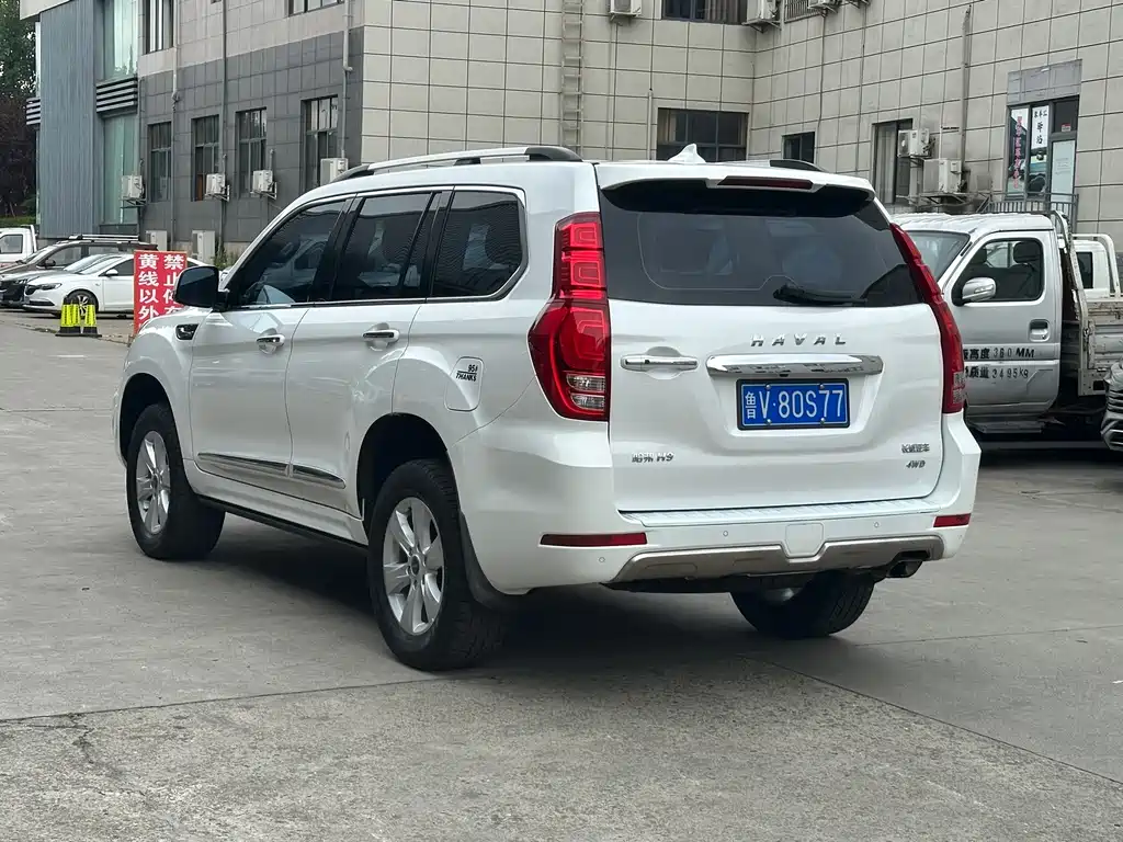 Haval H9 2017 — фото 6