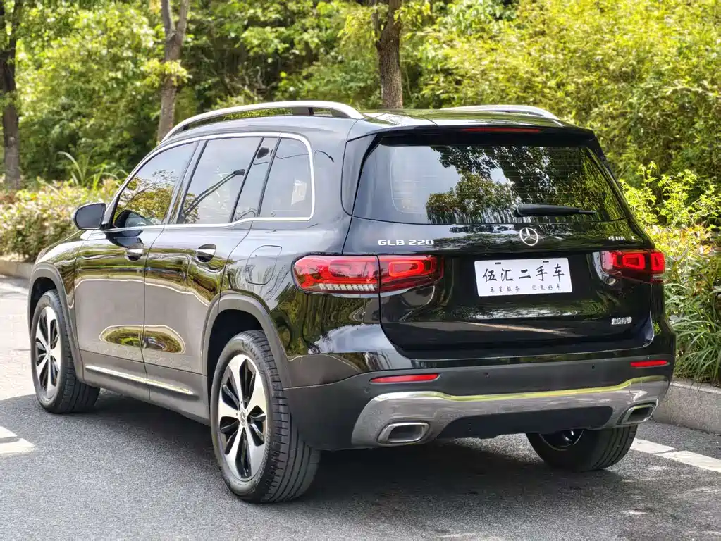 Mercedes-Benz GLB 2022 — фото 11