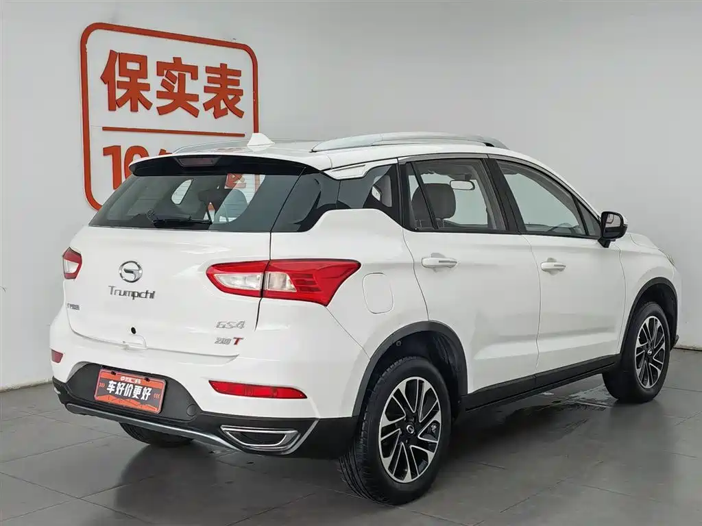 GAC Motor Trumpchi GS4 2016 — фото 2