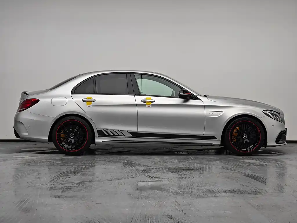 Mercedes-Benz C-Class AMG 2017 — фото 8